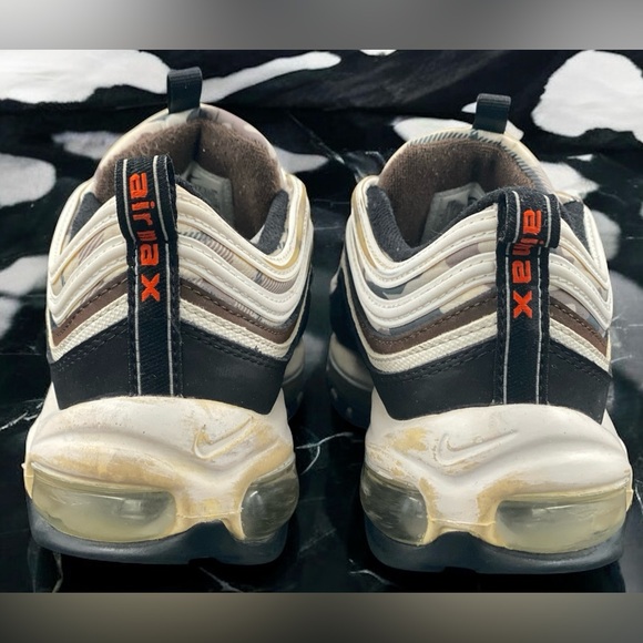 Nike Air Max 97 'White Black Women Size 7.5 Men Size 6 - Picture 3 of 10